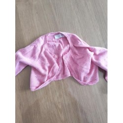 Boléro fille TAILLE 9 mois