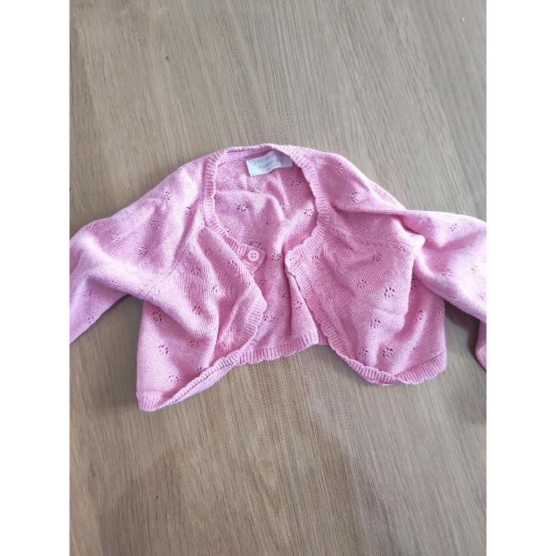 Boléro fille TAILLE 9 mois