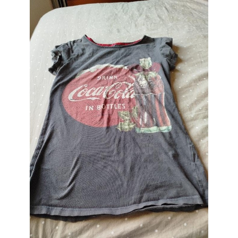 T-shirt MC gris coca cola TAILLE 13