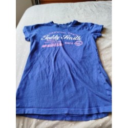 T-shirt MC bleu teddy smith...