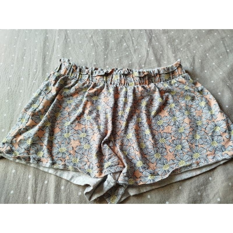 Short jersey marguerite grise TAILLE 12