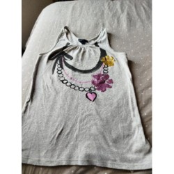 Débardeur gris impr...