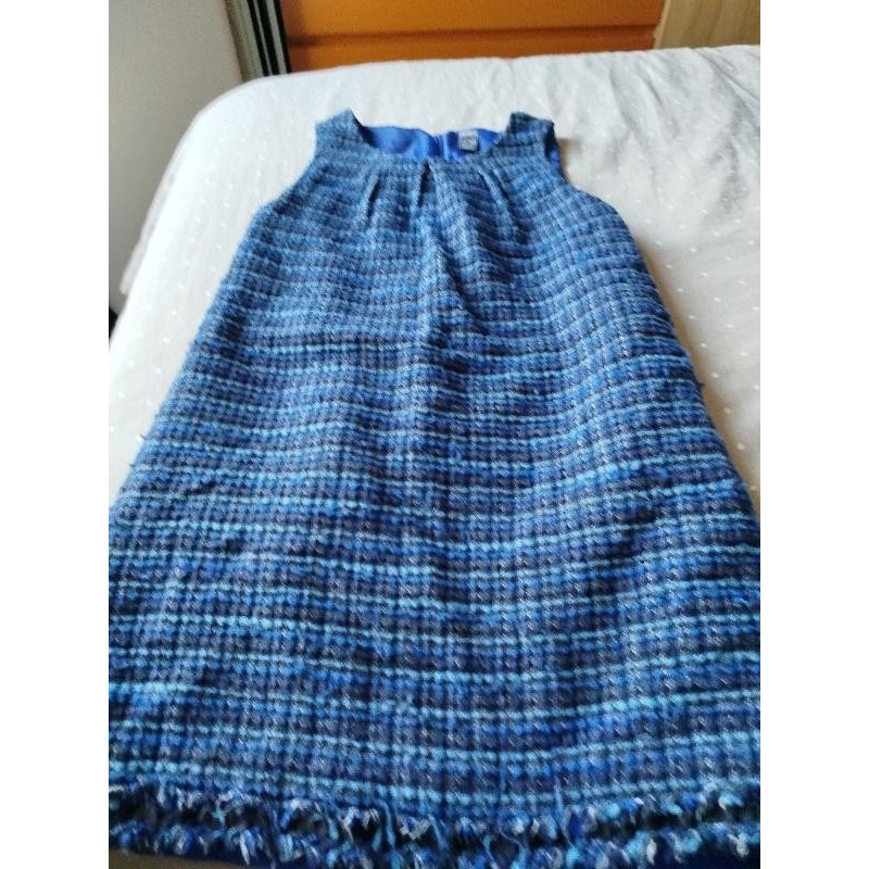 Robe sans manche bleu TAILLE 11-12