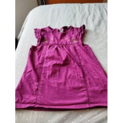 Top bordeaux brodé fleurs...