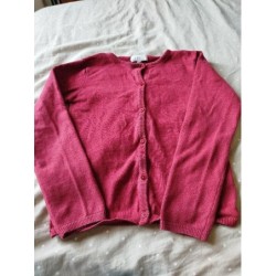 Gilet rouge foncé  TAILLE 10