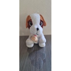 Peluche chien 