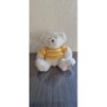 Peluches ours blanc