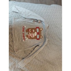 T-shirt manches long garçon...