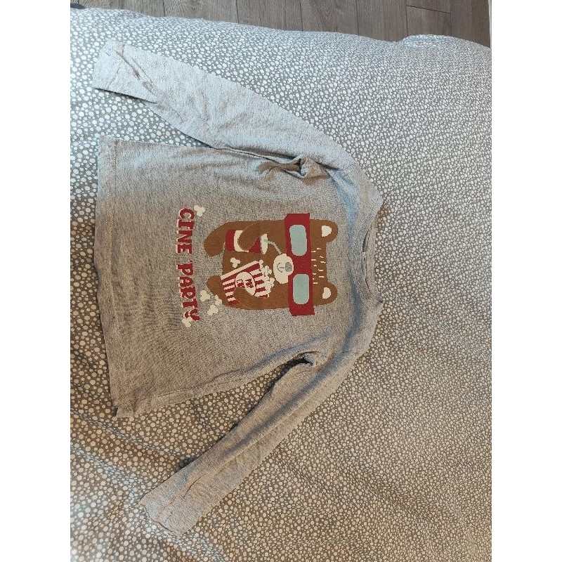 T-shirt manches long garçon TAILLE 5