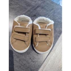 Chaussures souples coq...