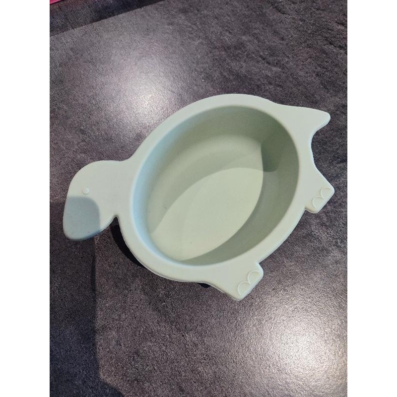 Assiette bébé dinausore 