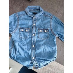 Chemise en jeans Kiabi 12...