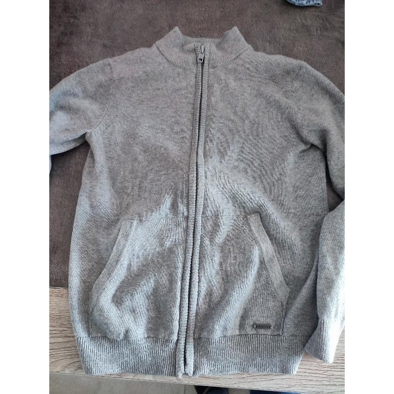 Gilet Tex gris  TAILLE 6/7 ans