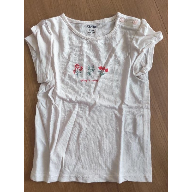 Tee shirt mc fille TAILLE 12 mois
