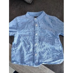 Chemise en jeans Kiabi 12...