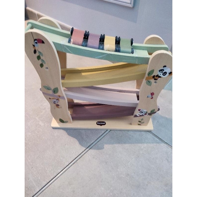 Circuit voiture en bois 