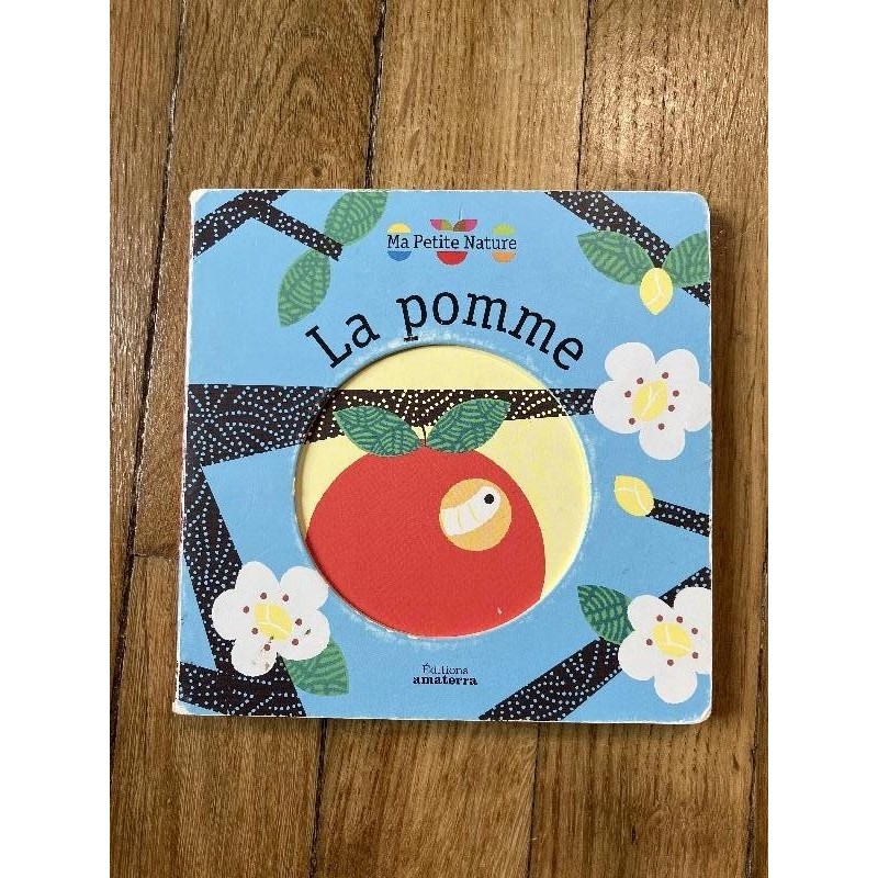 Livre La pomme