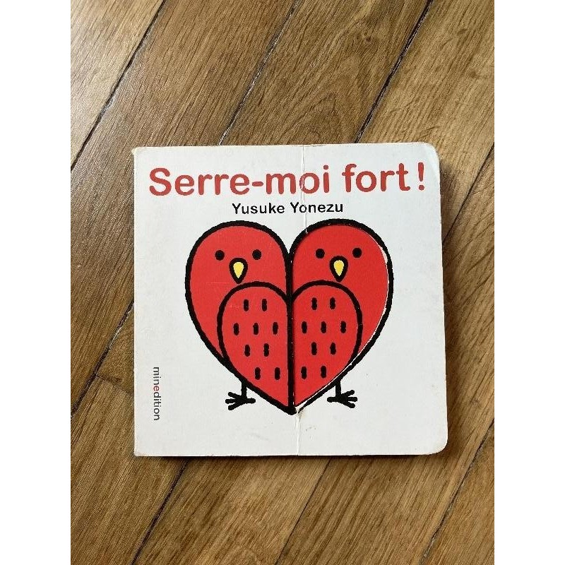 Livre Serre-moi fort