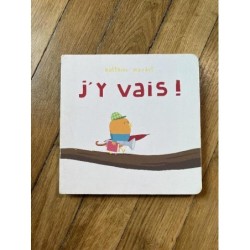 Livre J’y vais !