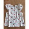 Tee shirt mc fille TAILLE 12 mois