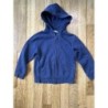 Sweat capuche bleu H&M 4-6 ans