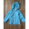 Veste pluie vert Quechua 3-4 ans