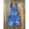 Salopette short jean Kiabi 4ans