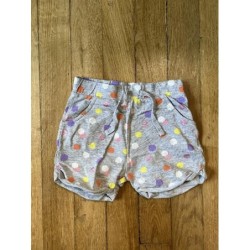 Short gris à pois Tissaia 5ans