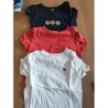 Lot tee shirt Mc fille TAILLE 12 mois