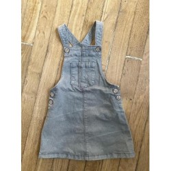 Robe salopette kaki...