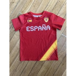 Maillot foot rouge Espagne...