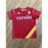 Maillot foot rouge Espagne 10ans