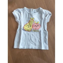 Tee shirt mc fille TAILLE...