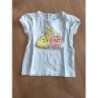 Tee shirt mc fille TAILLE 12 mois