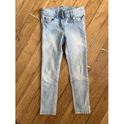 Jean slim bleu clair...