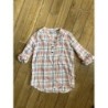 Chemise carreaux rose Creeks 5ans