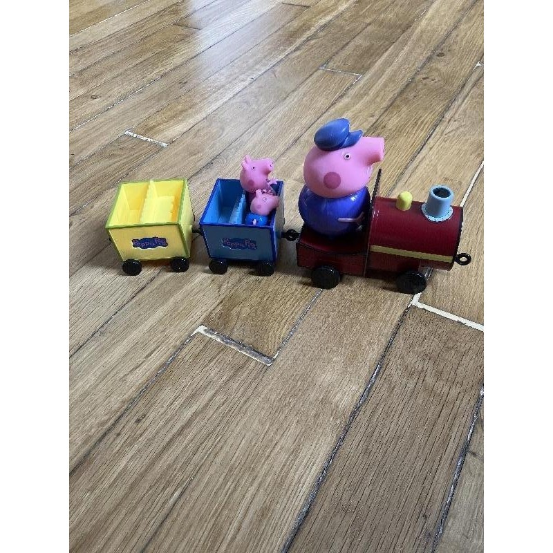 Train Peppa pig