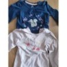 Lot tee shirt ml fille TAILLE 12 mois