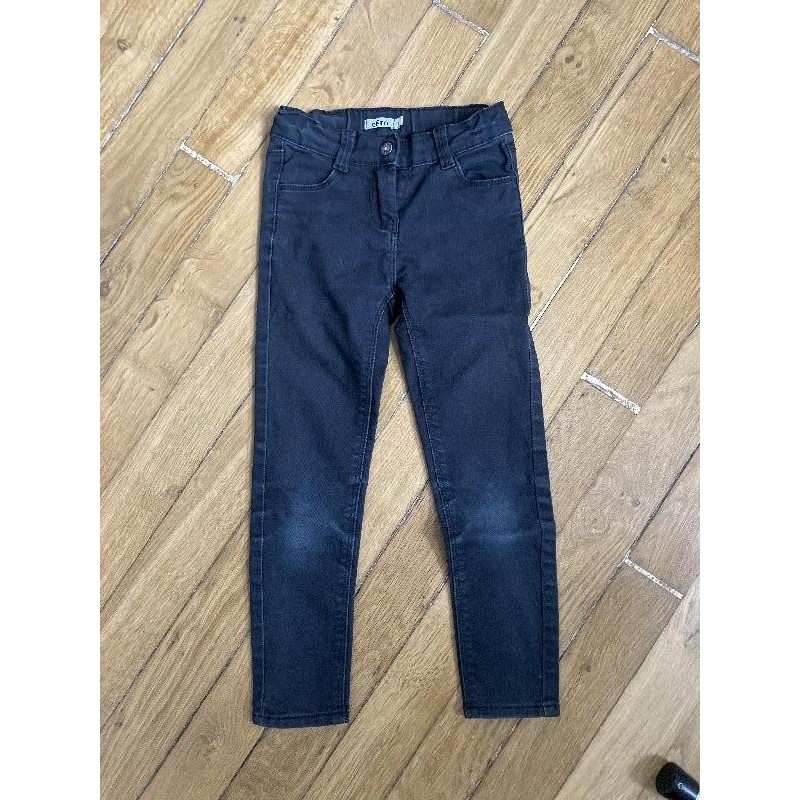 Jean noir Gemo 5ans