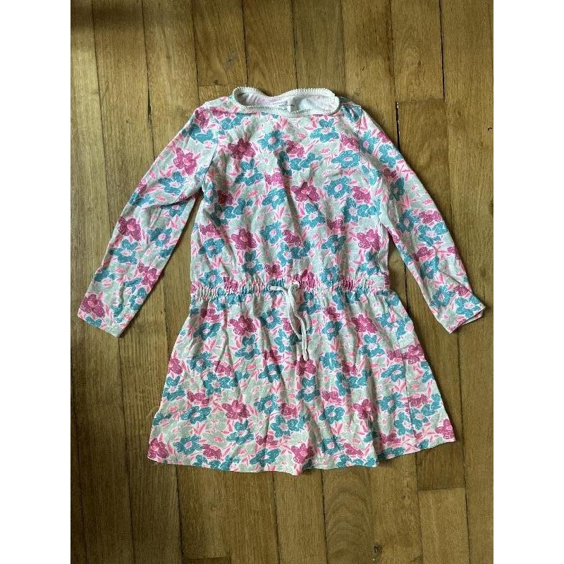 Pyjama fleurs fluo DPAM 5ans