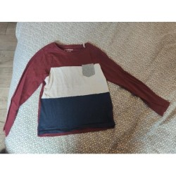 T-shirt manches long garçon...