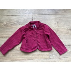 Gilet rose foncé Orchestra 12m