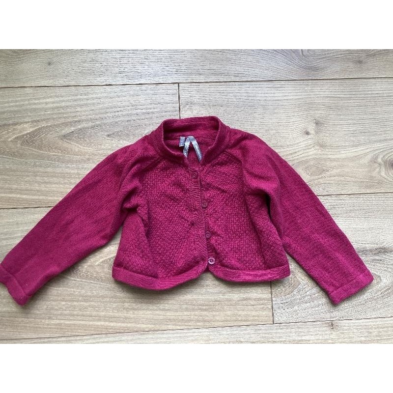 Gilet rose foncé Orchestra 12m