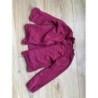 Gilet rose foncé Boutchou 24m
