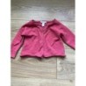 Gilet rose Obaibi 12m
