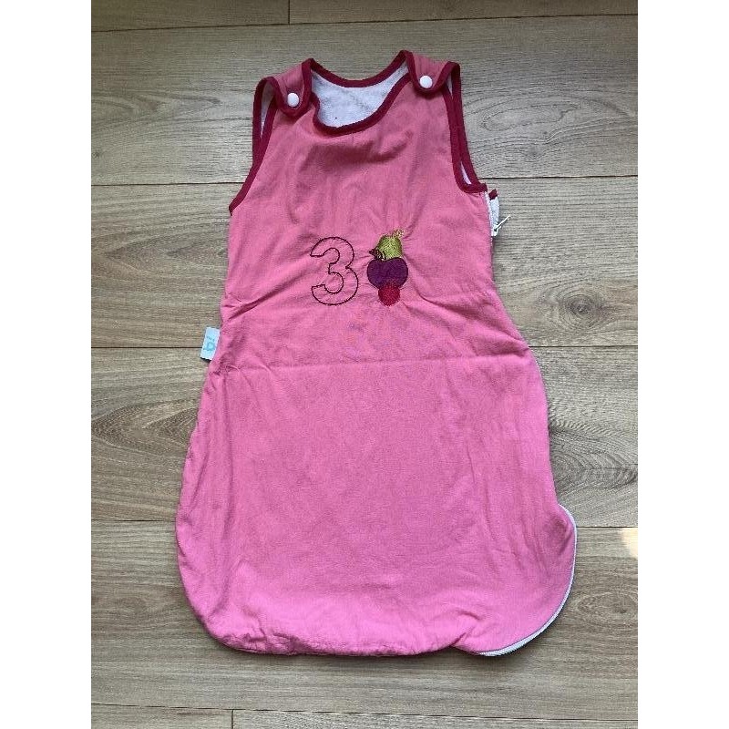 Gigoteuse rose été 