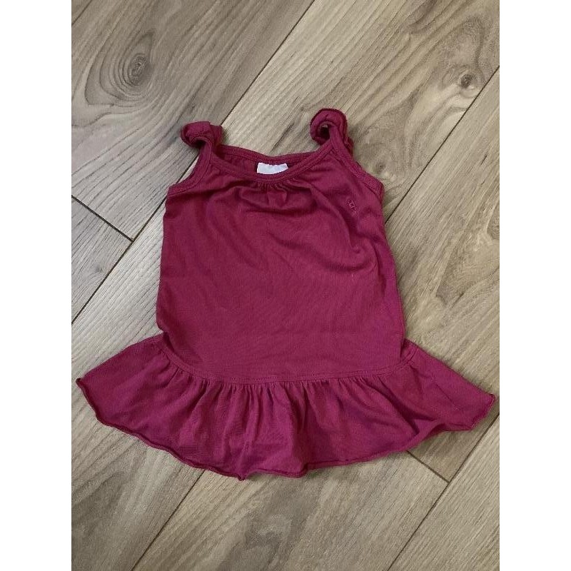 Robe rose Next 3-6m