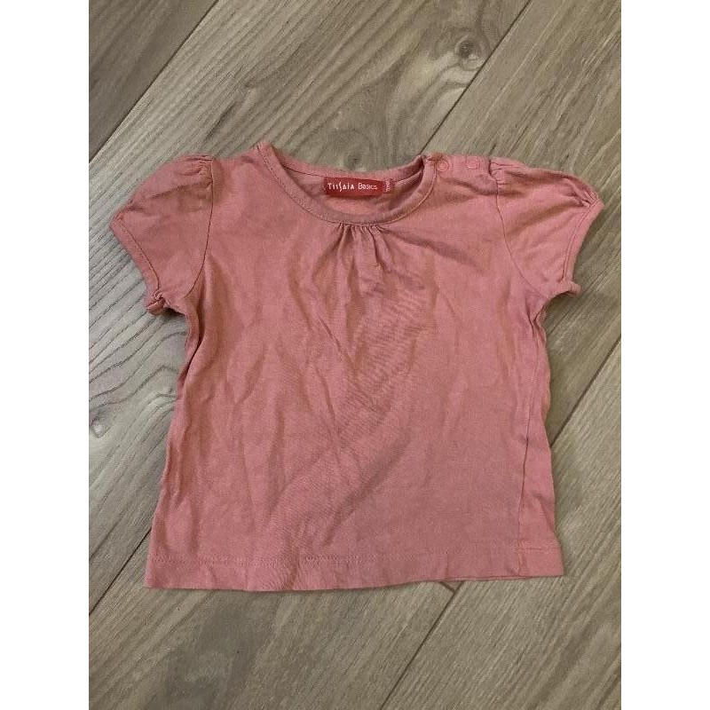T-shirt rose Tissaia 12 m