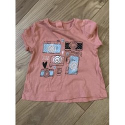 T-shirt rose photos Bébé rêve 