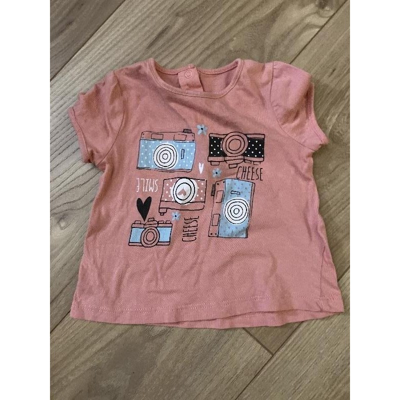 T-shirt rose photos Bébé rêve 